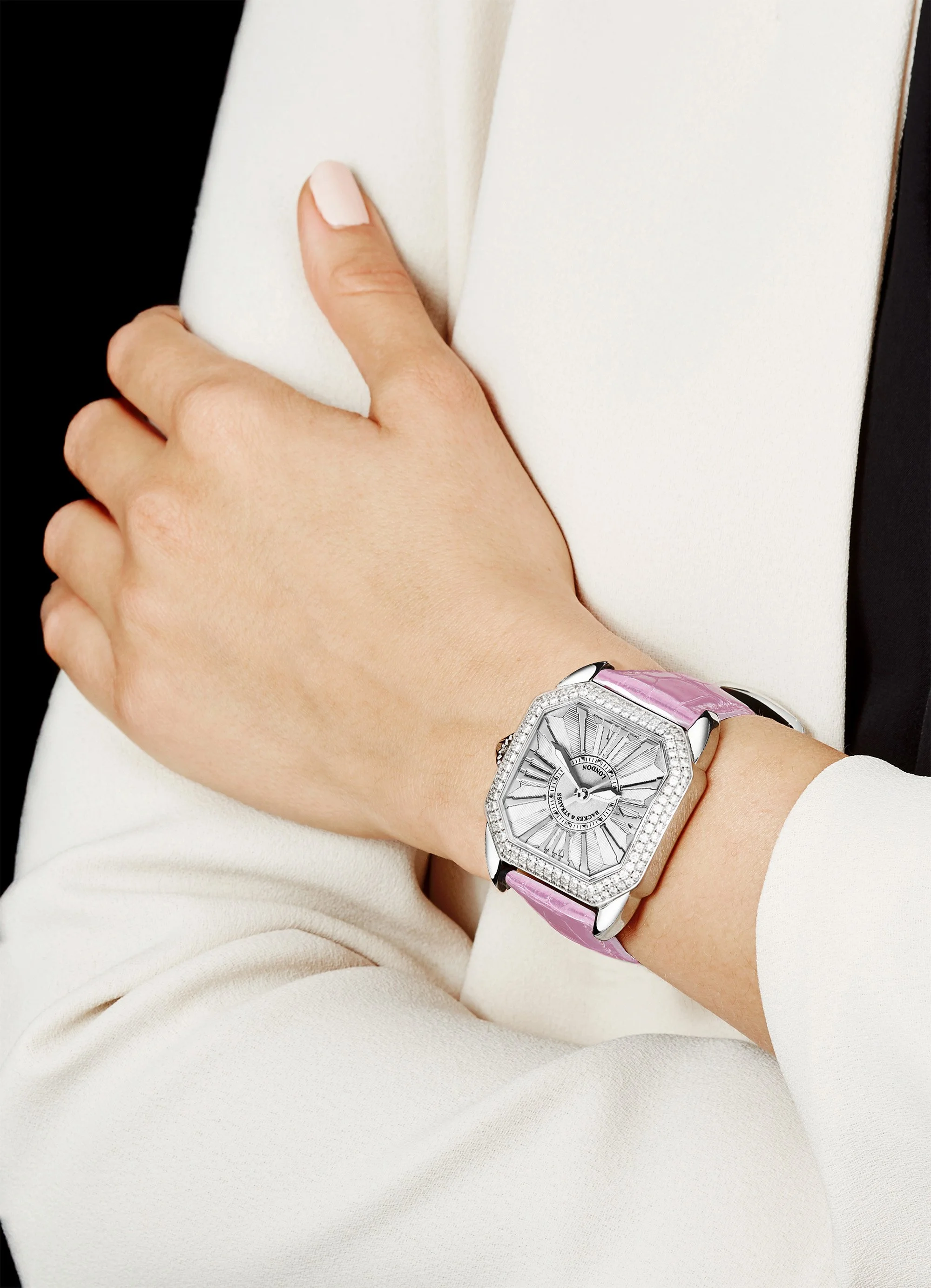 Berkeley 37 SP – 37mm Stainless Steel Watch with 123 Ideal-Cut